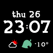 华米跃我Amazfit Bip手表表盘