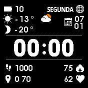 华米跃我Amazfit Bip手表表盘