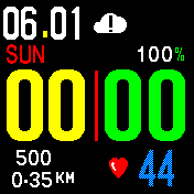 华米跃我Amazfit Bip手表表盘