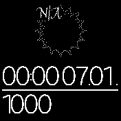 华米跃我Amazfit Bip手表表盘