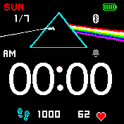 华米跃我Amazfit Bip手表表盘