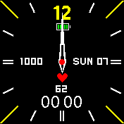 华米跃我Amazfit Bip手表表盘
