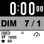 华米跃我Amazfit Bip手表表盘
