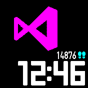 华米跃我Amazfit Bip手表表盘