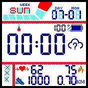 华米跃我Amazfit Bip手表表盘