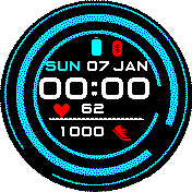 华米跃我Amazfit Bip手表表盘