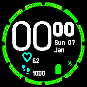 华米跃我Amazfit Bip手表表盘