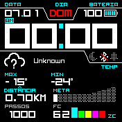 华米跃我Amazfit Bip手表表盘
