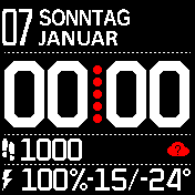 华米跃我Amazfit Bip手表表盘