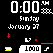 华米跃我Amazfit Bip手表表盘