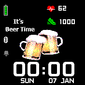 华米跃我Amazfit Bip手表表盘
