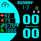 华米跃我Amazfit Bip手表表盘