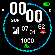 华米跃我Amazfit Bip手表表盘