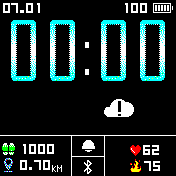 华米跃我Amazfit Bip手表表盘