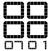 华米跃我Amazfit Bip手表表盘