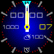 华米跃我Amazfit Bip手表表盘