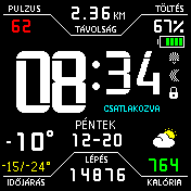 华米跃我Amazfit Bip手表表盘