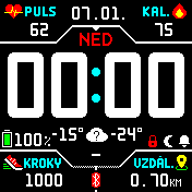 华米跃我Amazfit Bip手表表盘