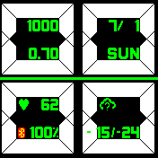 华米跃我Amazfit Bip手表表盘