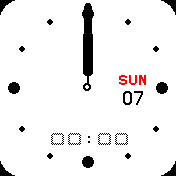 华米跃我Amazfit Bip手表表盘
