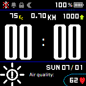 华米跃我Amazfit Bip手表表盘