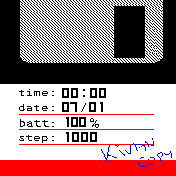 华米跃我Amazfit Bip手表表盘