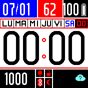 华米跃我Amazfit Bip手表表盘