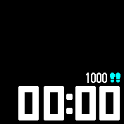 华米跃我Amazfit Bip手表表盘