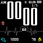 华米跃我Amazfit Bip手表表盘