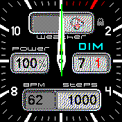 华米跃我Amazfit Bip手表表盘