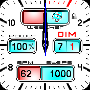 华米跃我Amazfit Bip手表表盘