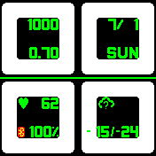 华米跃我Amazfit Bip手表表盘