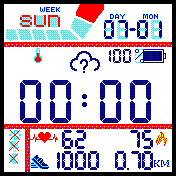 华米跃我Amazfit Bip手表表盘