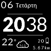 华米跃我Amazfit Bip手表表盘