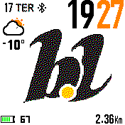 华米跃我Amazfit Bip手表表盘