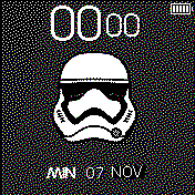华米跃我Amazfit Bip手表表盘