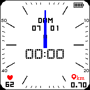 华米跃我Amazfit Bip手表表盘