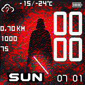 华米跃我Amazfit Bip手表表盘