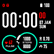 华米跃我Amazfit Bip手表表盘