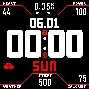 华米跃我Amazfit Bip手表表盘
