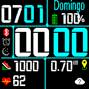 华米跃我Amazfit Bip手表表盘