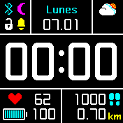 华米跃我Amazfit Bip手表表盘