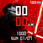 华米跃我Amazfit Bip手表表盘