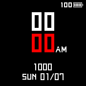 华米跃我Amazfit Bip手表表盘