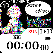 华米跃我Amazfit Bip手表表盘