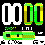 华米跃我Amazfit Bip手表表盘