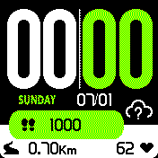 华米跃我Amazfit Bip手表表盘