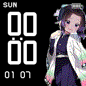 华米跃我Amazfit Bip手表表盘