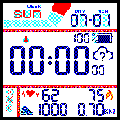华米跃我Amazfit Bip手表表盘
