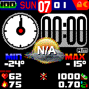 华米跃我Amazfit Bip手表表盘